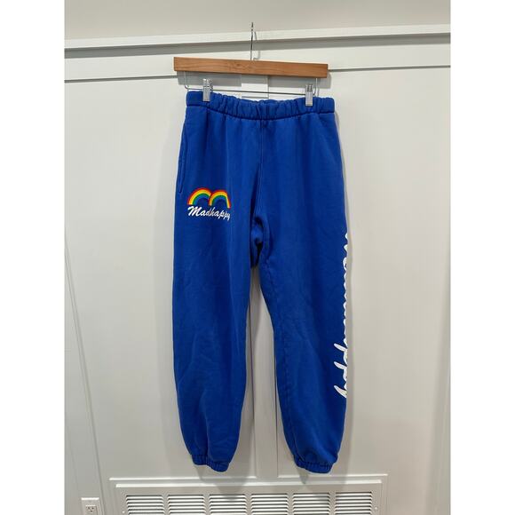 Madhappy Pants - Madhappy Rainbow Sweatpants Size M